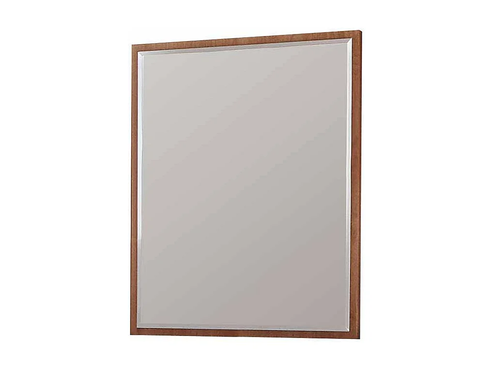 Garderobenspiegel in Erle 60 cm breit