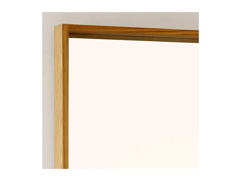 Garderoben Spiegel hängend in Eichefarben 150 cm hoch - 40 cm breit