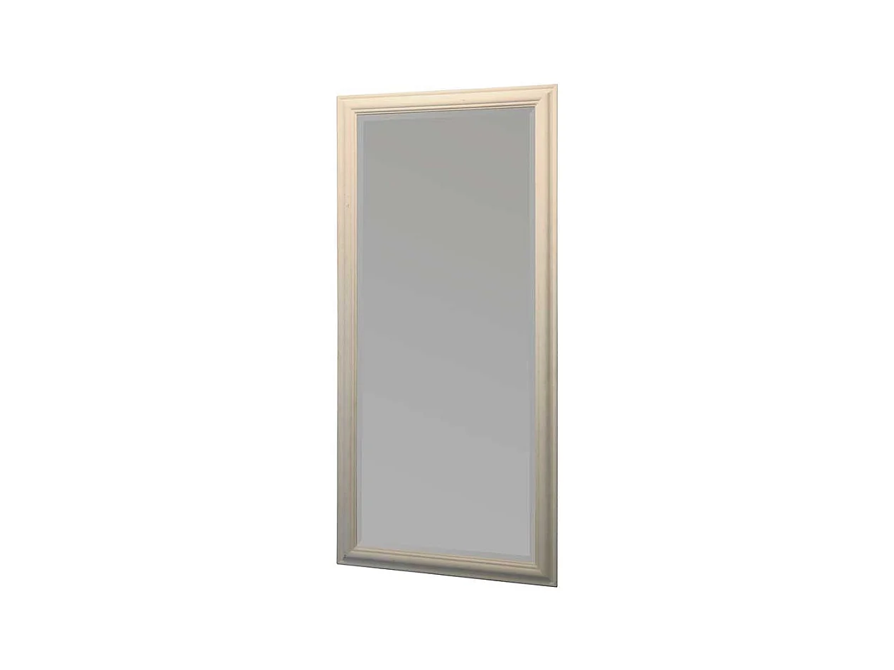 Wandspiegel in Shabby Chic Weiß