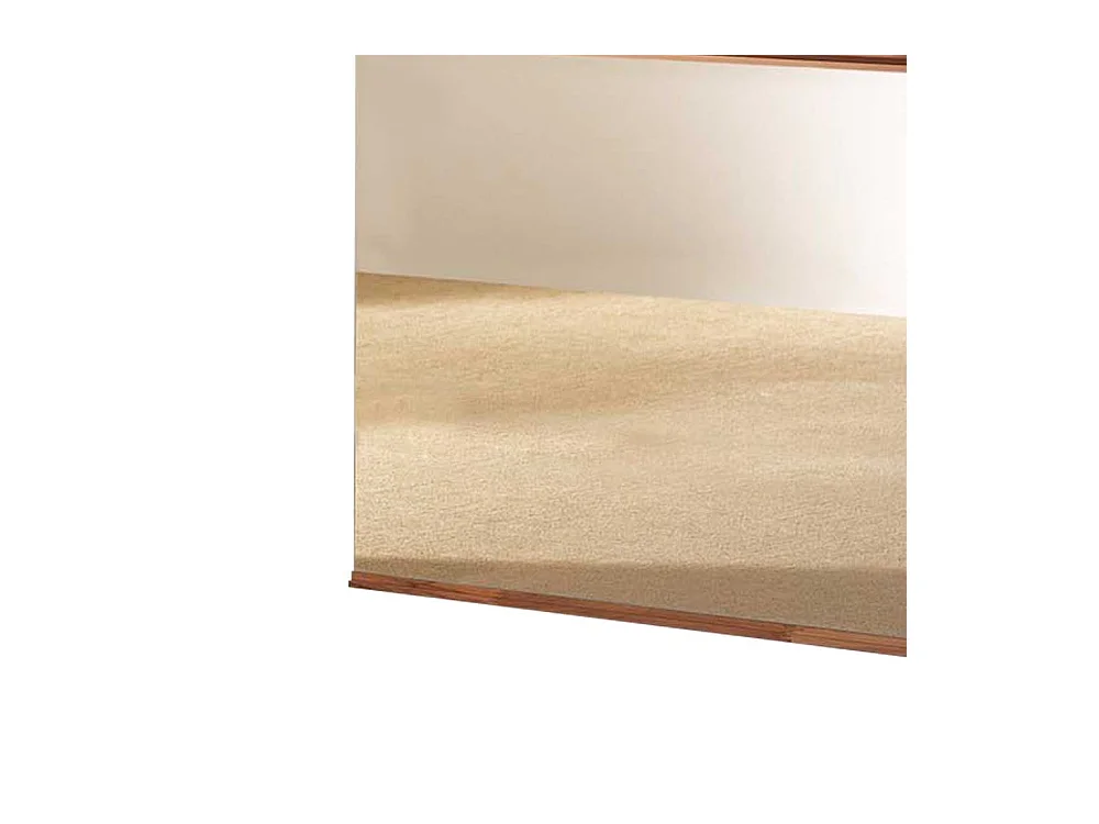 Garderobenspiegel mit Ablage Kernbuche Massivholz