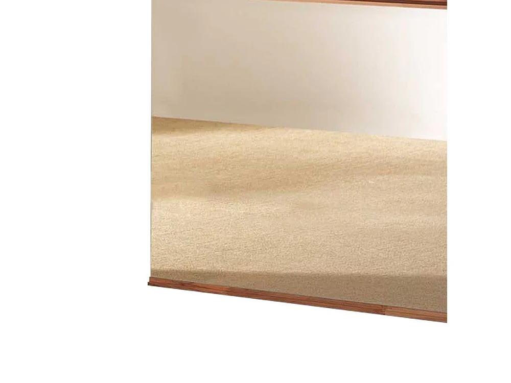 Garderobenspiegel mit Ablage Kernbuche Massivholz