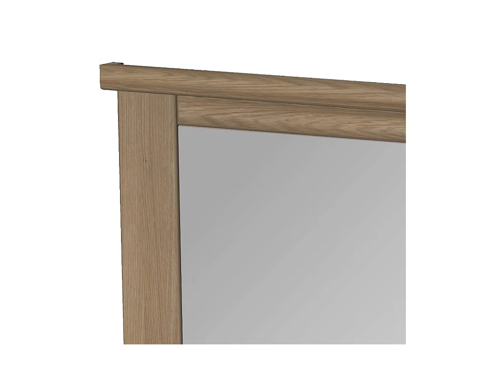 Wandspiegel Spiegel für die Wandmontage in rechteckiger Form