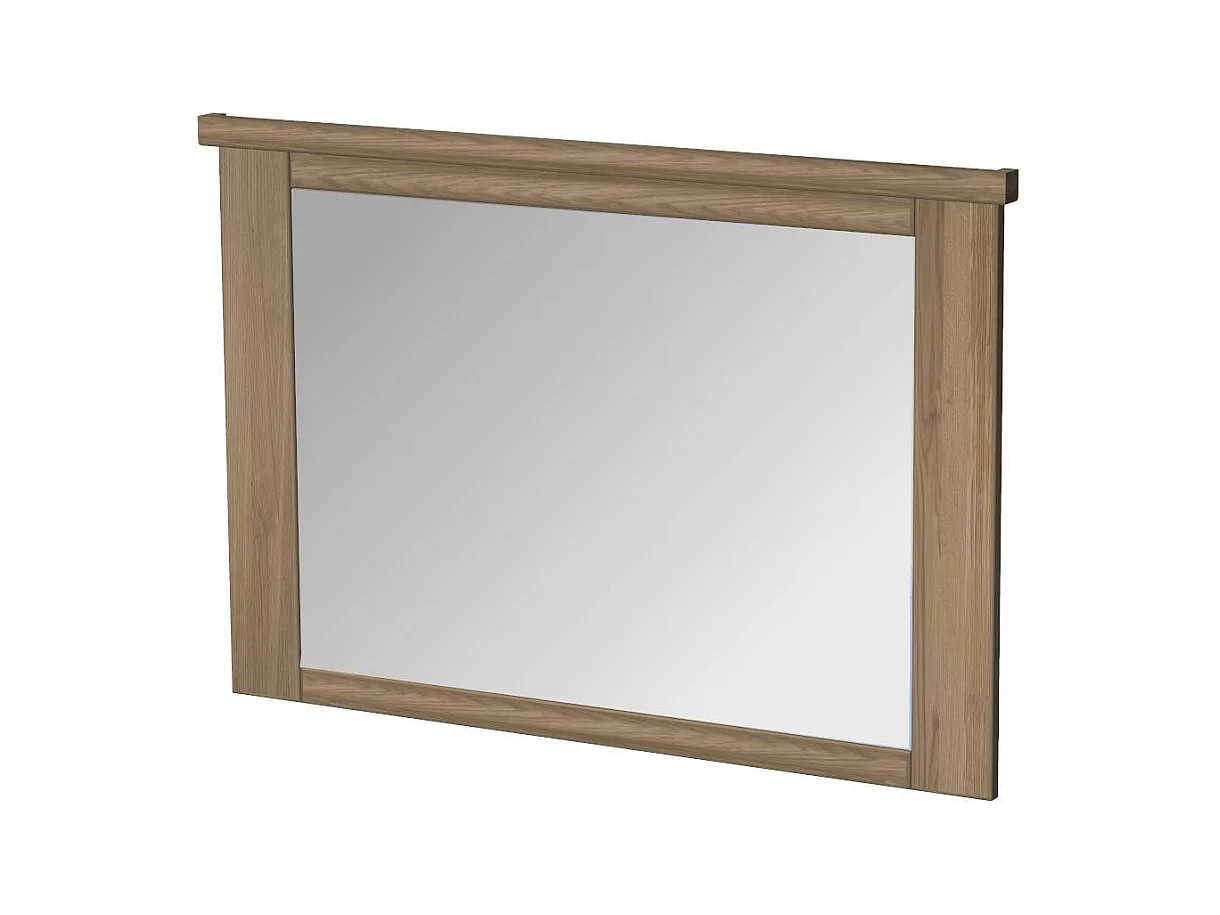 Wandspiegel Spiegel für die Wandmontage in rechteckiger Form