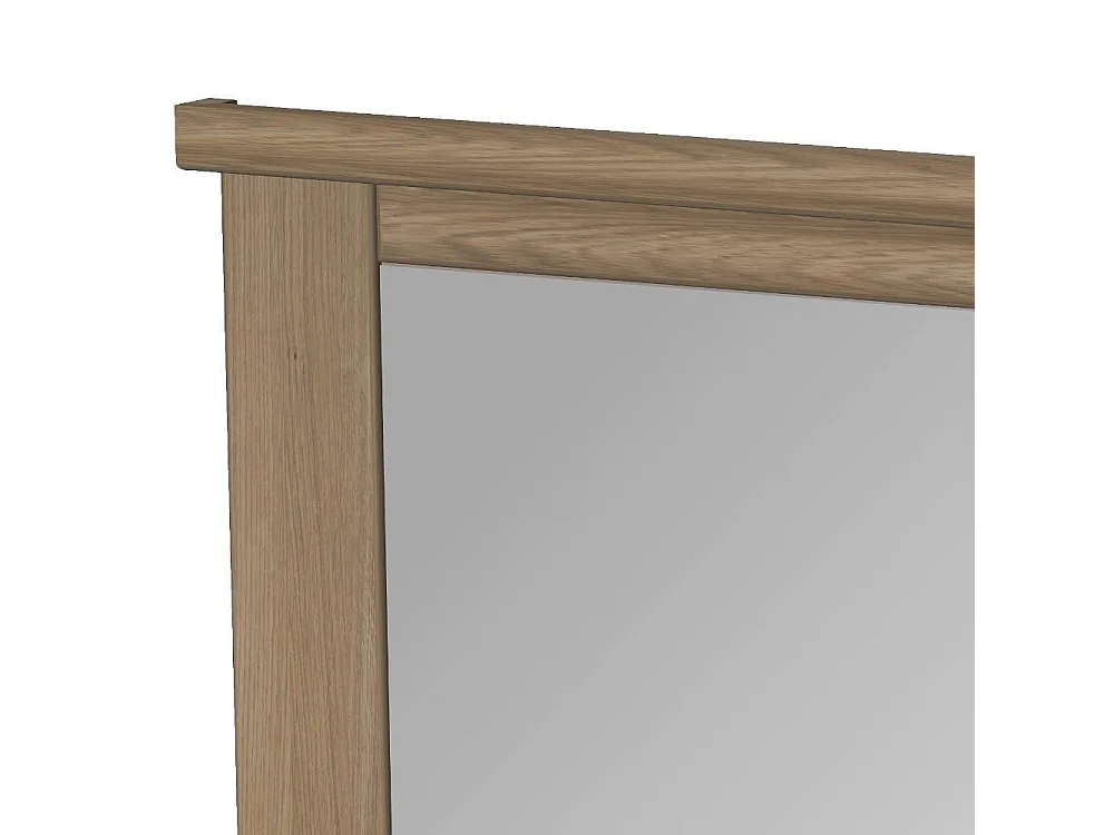 Wandspiegel Spiegel für die Wandmontage in rechteckiger Form