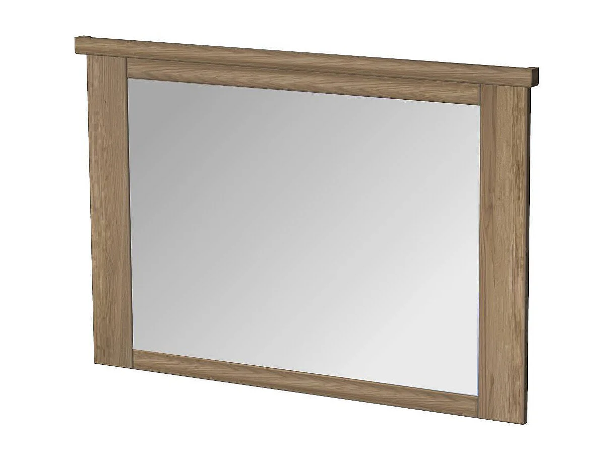 Wandspiegel Spiegel für die Wandmontage in rechteckiger Form