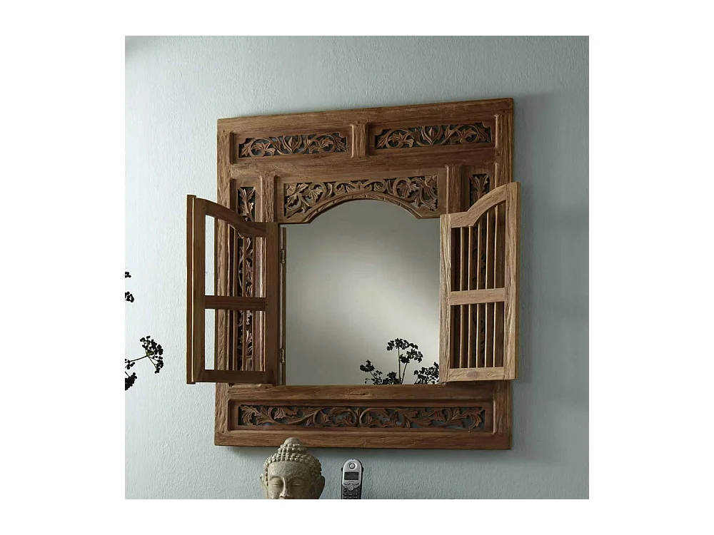 Flurspiegel mit Türen Landhausstil