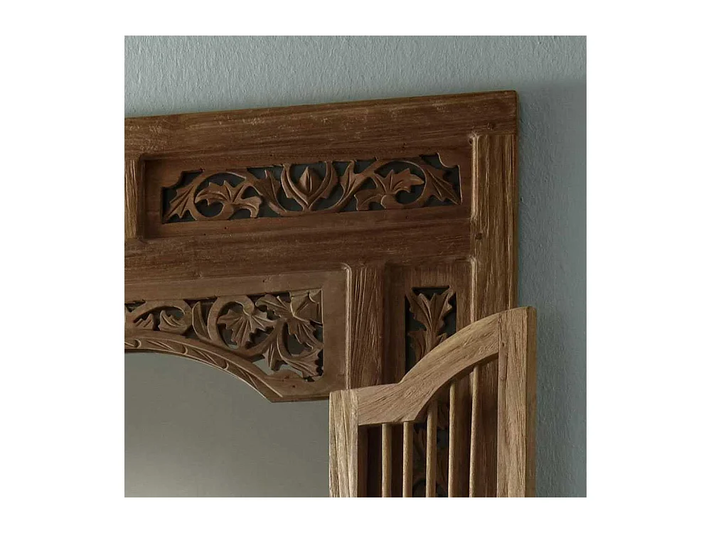 Flurspiegel mit Türen Landhausstil