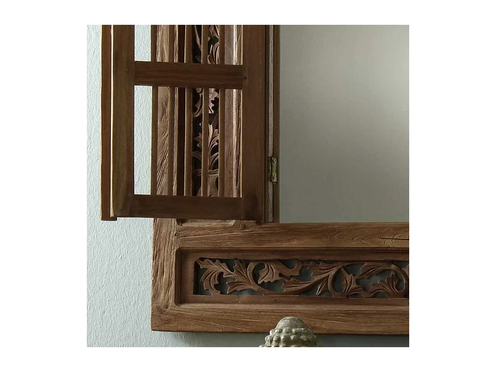 Flurspiegel mit Türen Landhausstil