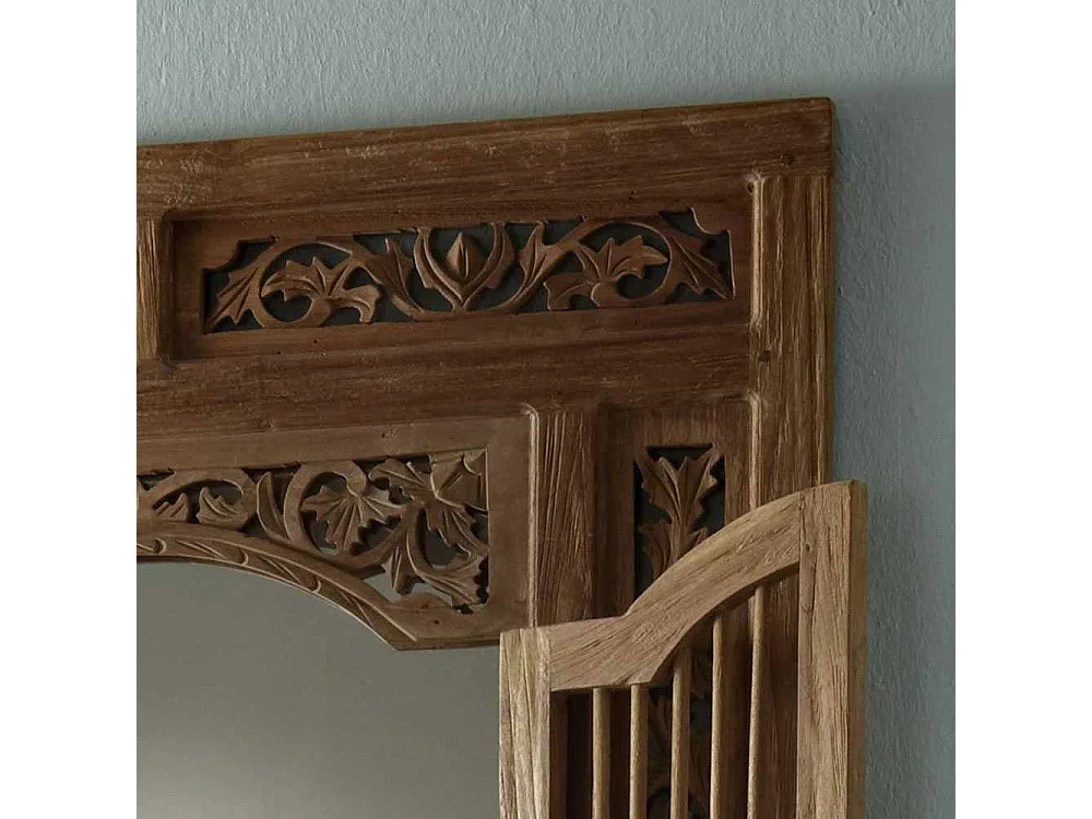 Flurspiegel mit Türen Landhausstil