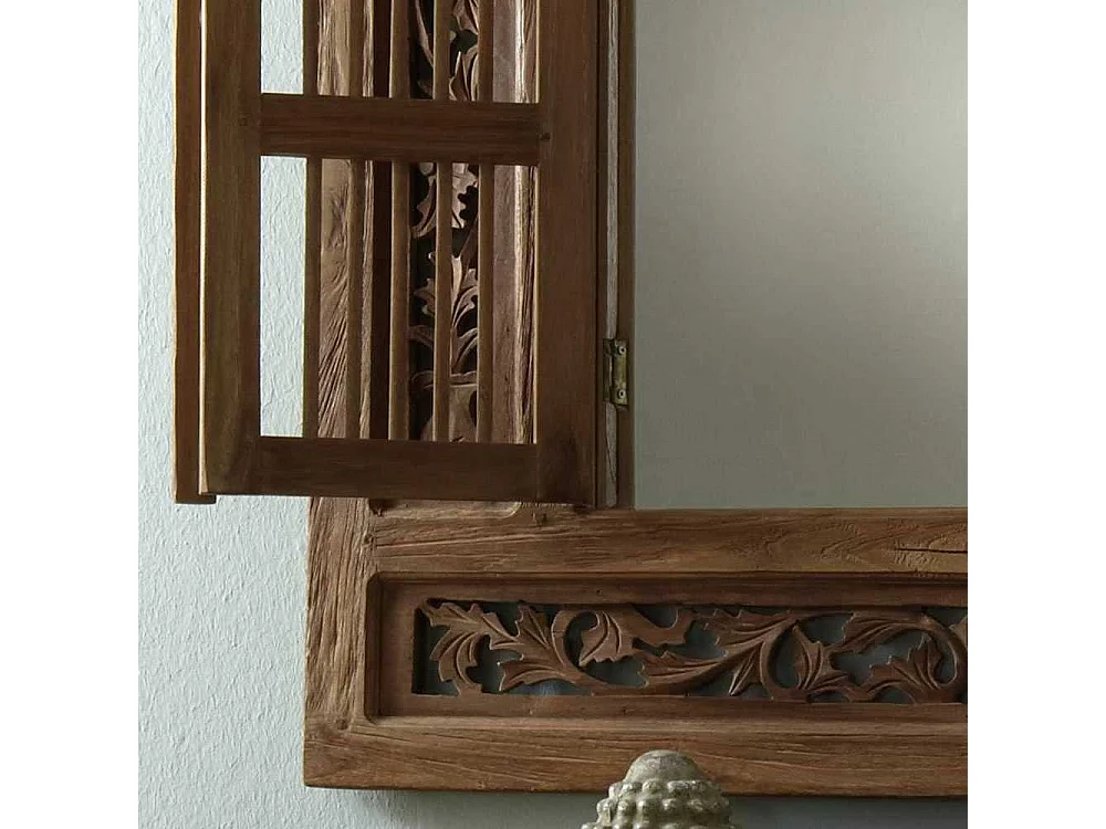 Flurspiegel mit Türen Landhausstil