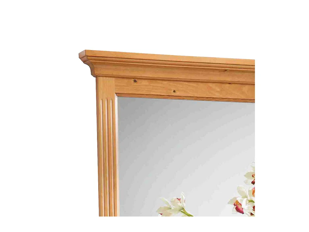 Garderobenspiegel aus Fichte Massivholz Landhaus