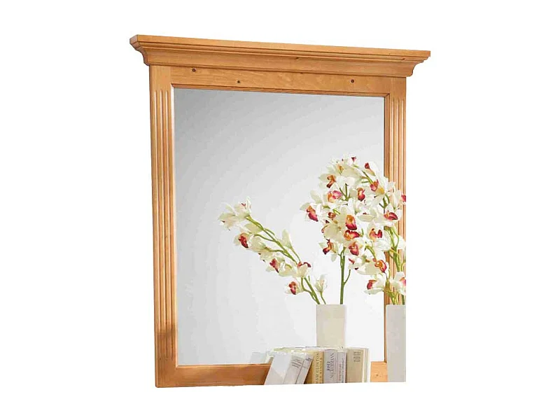 Garderobenspiegel aus Fichte Massivholz Landhaus