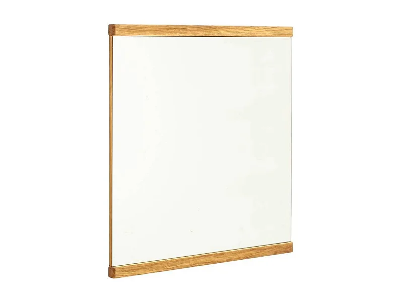 Wandspiegel Spiegel mit Holzrahmen 75 cm breit