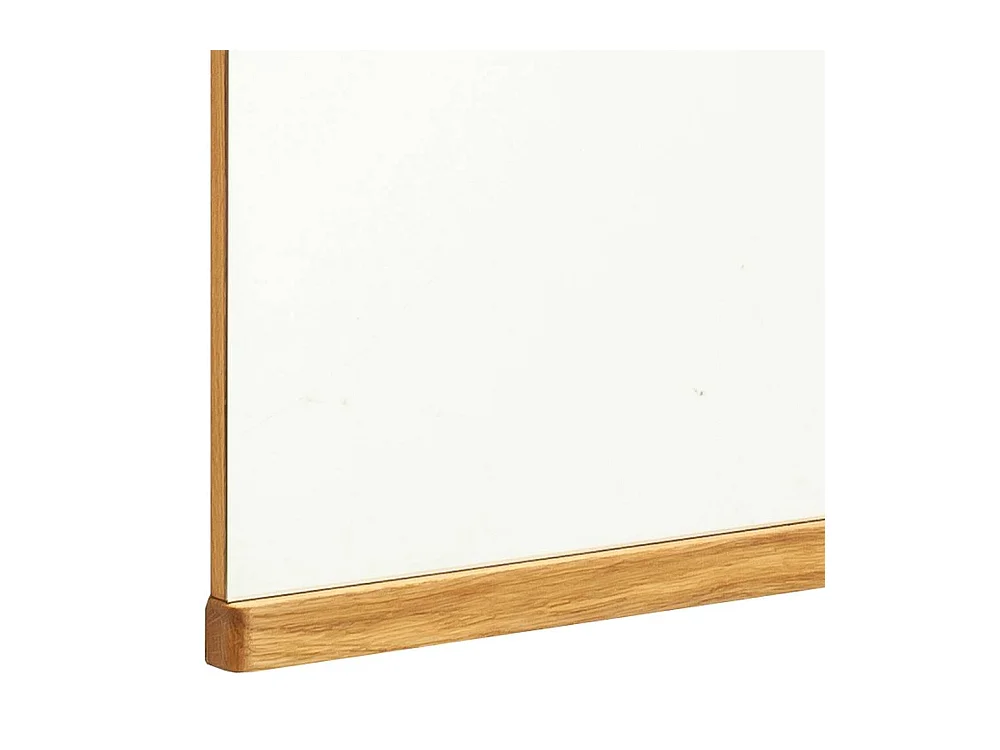 Wandspiegel Spiegel mit Holzrahmen 75 cm breit