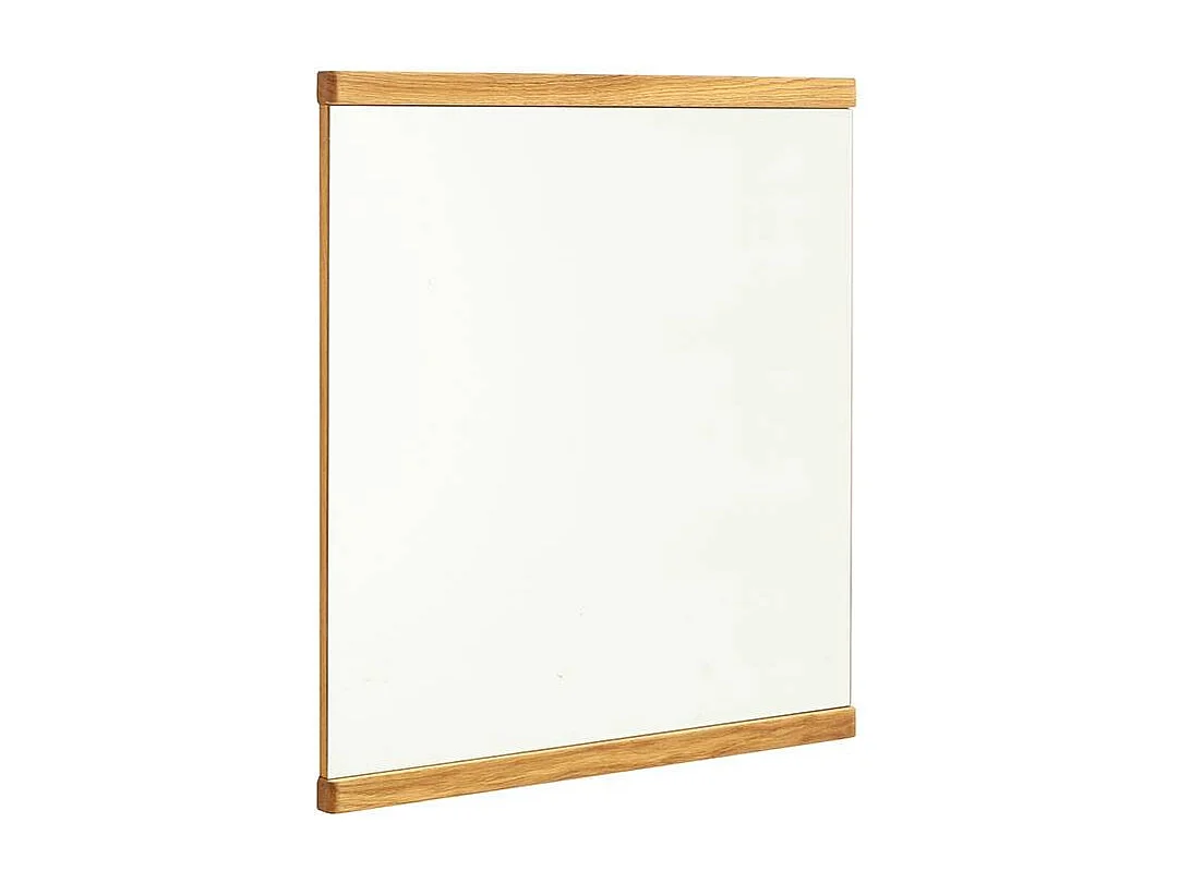 Wandspiegel Spiegel mit Holzrahmen 75 cm breit