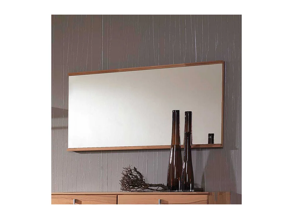 Schlafzimmerspiegel aus Kernbuche Massivholz Rechteckig