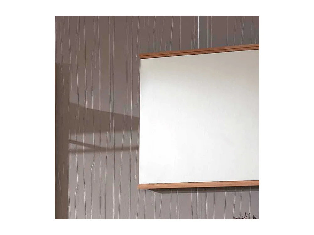 Schlafzimmerspiegel aus Kernbuche Massivholz Rechteckig