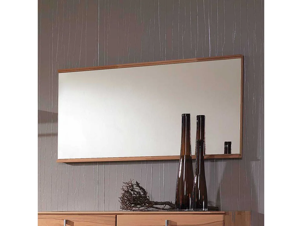 Schlafzimmerspiegel aus Kernbuche Massivholz Rechteckig