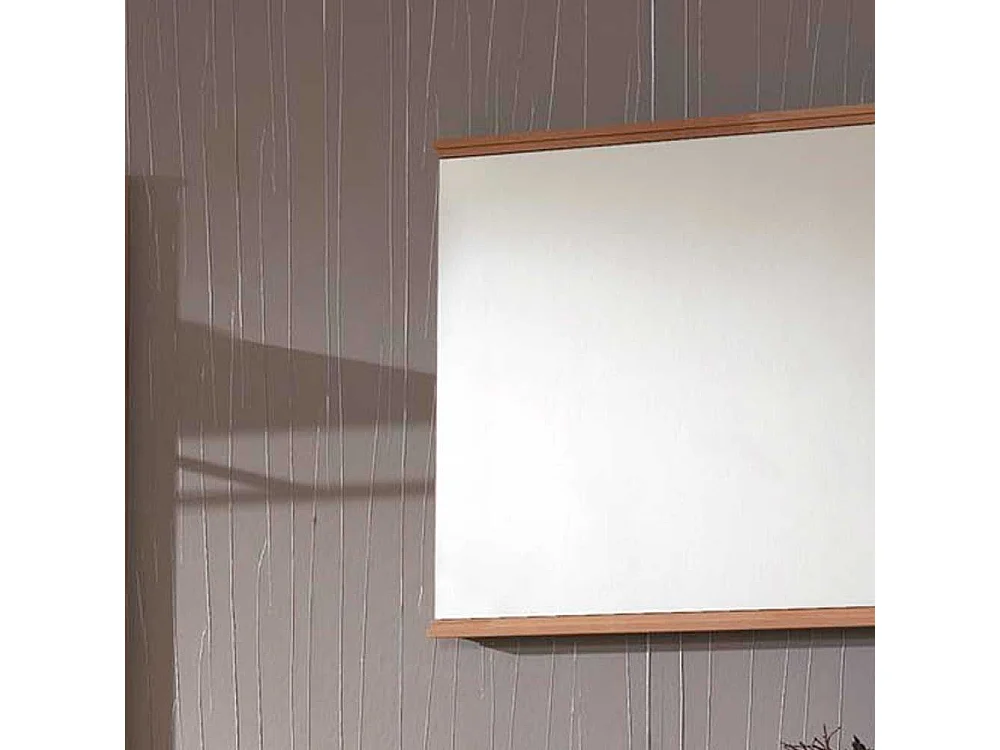 Schlafzimmerspiegel aus Kernbuche Massivholz Rechteckig