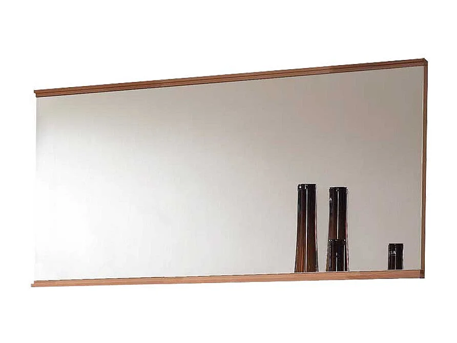 Schlafzimmerspiegel aus Kernbuche Massivholz Rechteckig