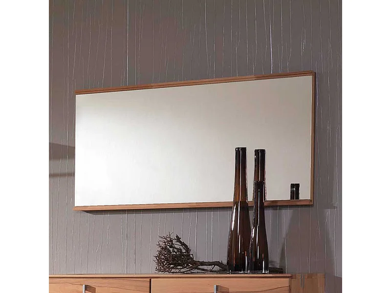 Schlafzimmerspiegel aus Kernbuche Massivholz Rechteckig