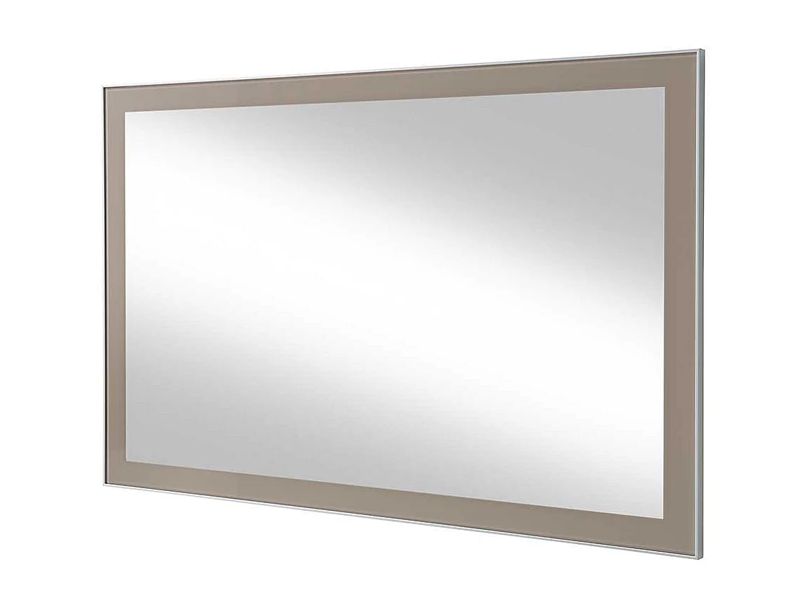 Garderobenspiegel in Taupe Glas modern