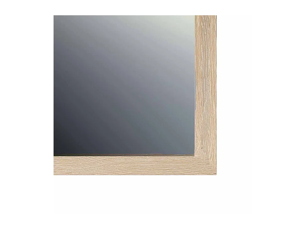 Flurspiegel aus Eiche massiv White Wash