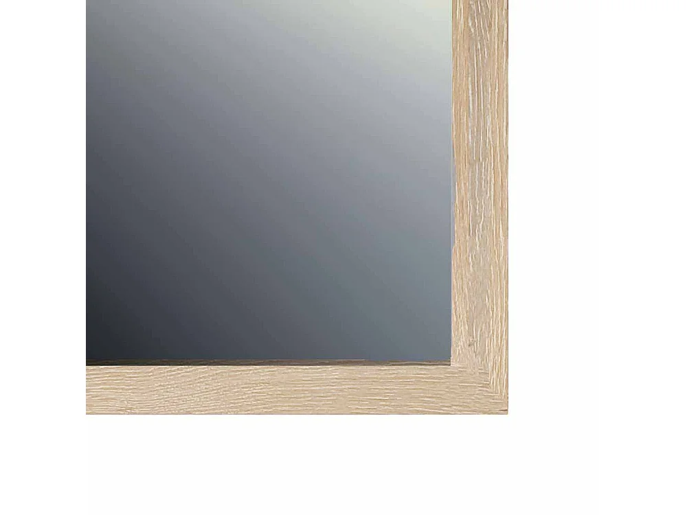 Flurspiegel aus Eiche massiv White Wash