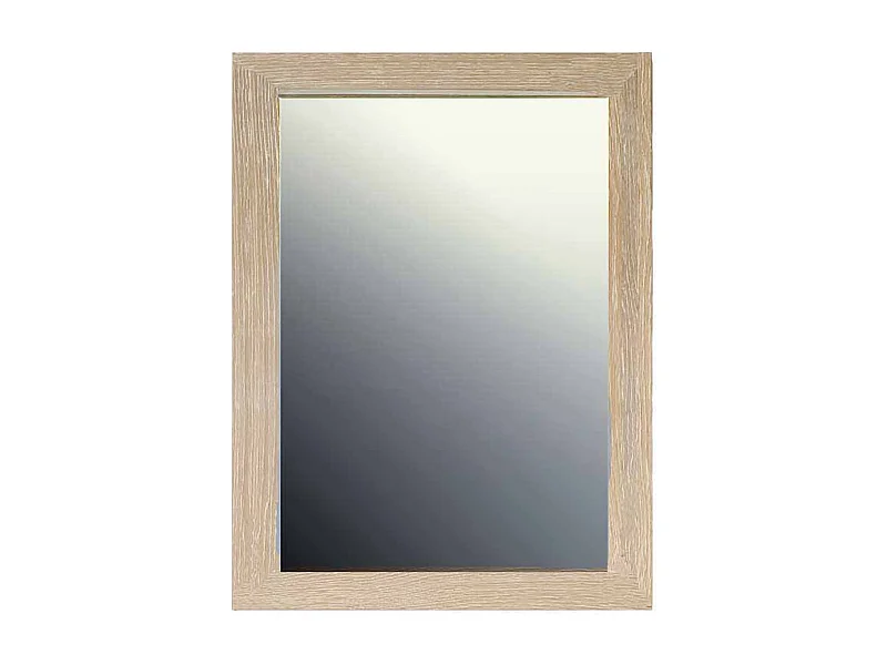 Flurspiegel aus Eiche massiv White Wash