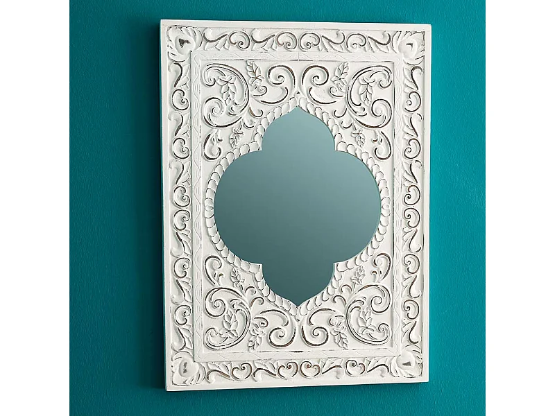 Spiegel im orientalischen Stil 60 cm breit - 80 cm hoch