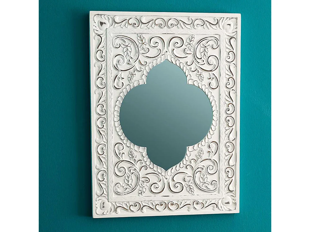 Spiegel im orientalischen Stil 60 cm breit - 80 cm hoch