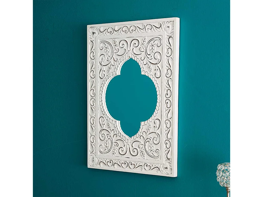 Spiegel im orientalischen Stil 60 cm breit - 80 cm hoch