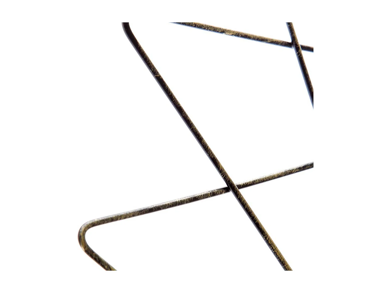 Deko Wandspiegel mit Metallrahmen Altgoldfarben