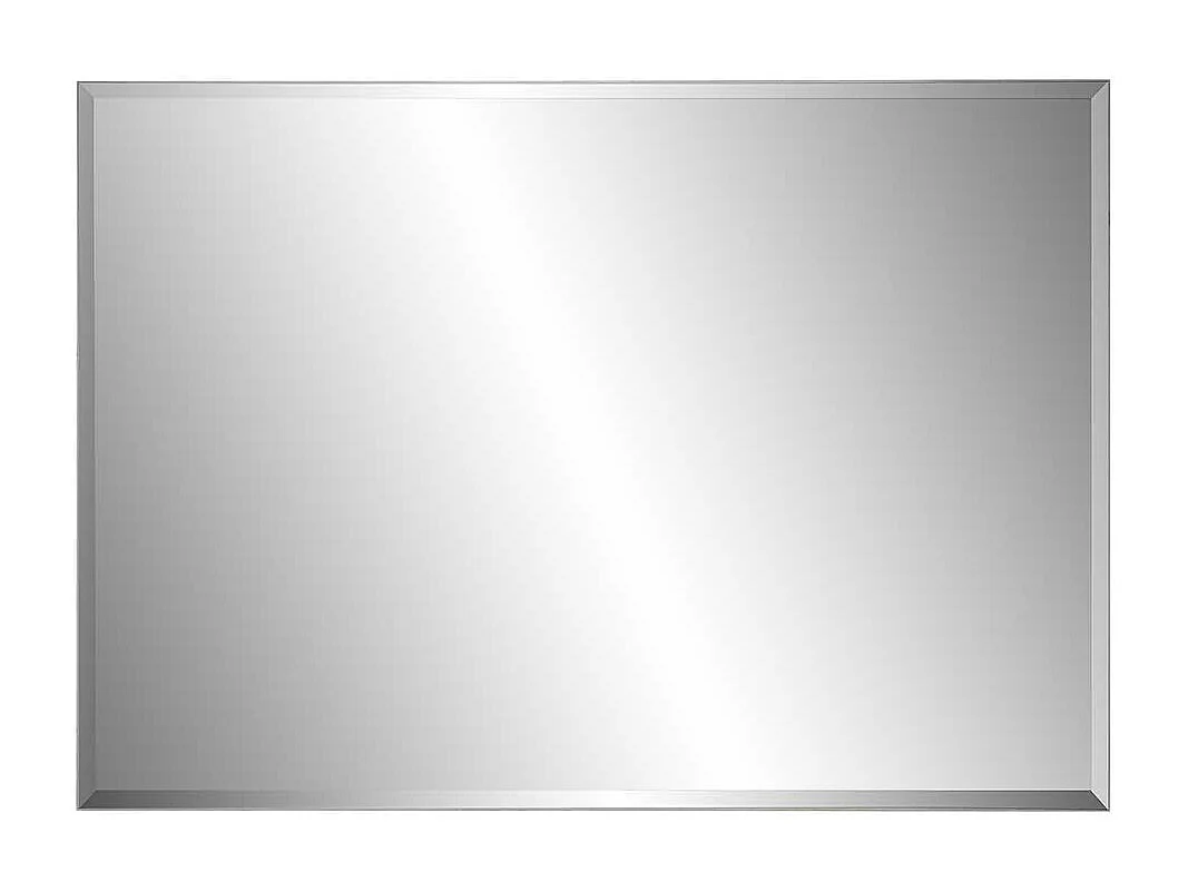 Garderobenspiegel in Weiß 85 cm breit