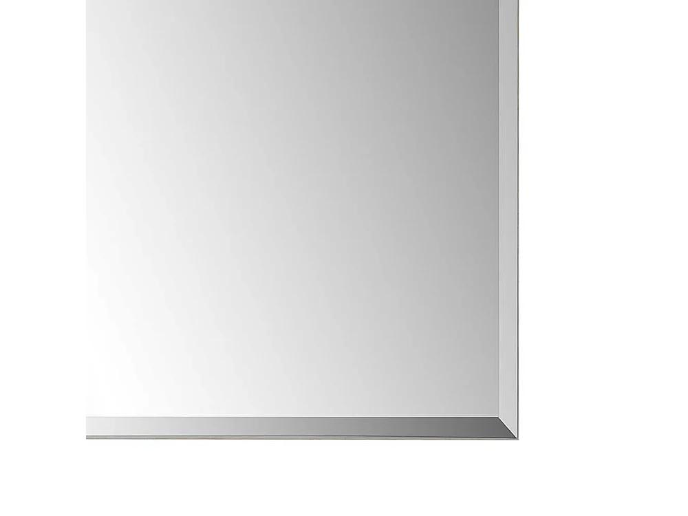 Garderobenspiegel in Weiß 85 cm breit