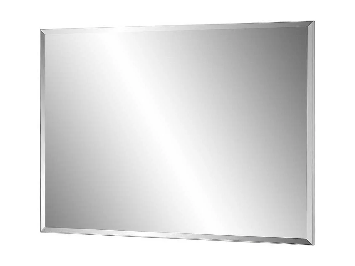 Garderobenspiegel in Weiß 85 cm breit