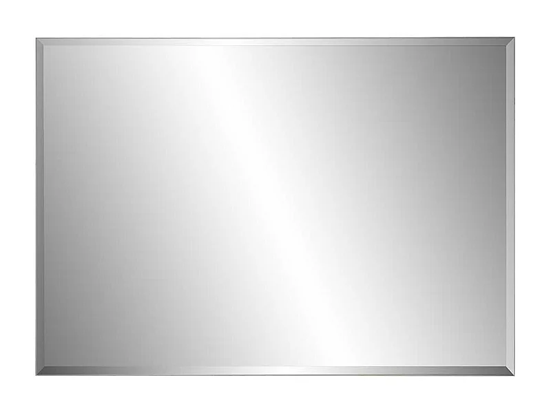 Garderobenspiegel in Weiß 85 cm breit