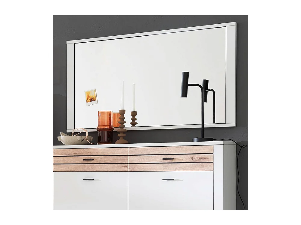 Wandspiegel Dielenspiegel 72 cm hoch 133 cm breit