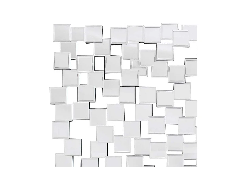 Designer Wandspiegel in modernem Design 102 cm breit