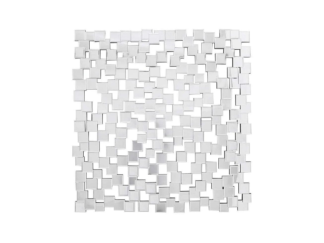 Designer Wandspiegel in modernem Design 102 cm breit