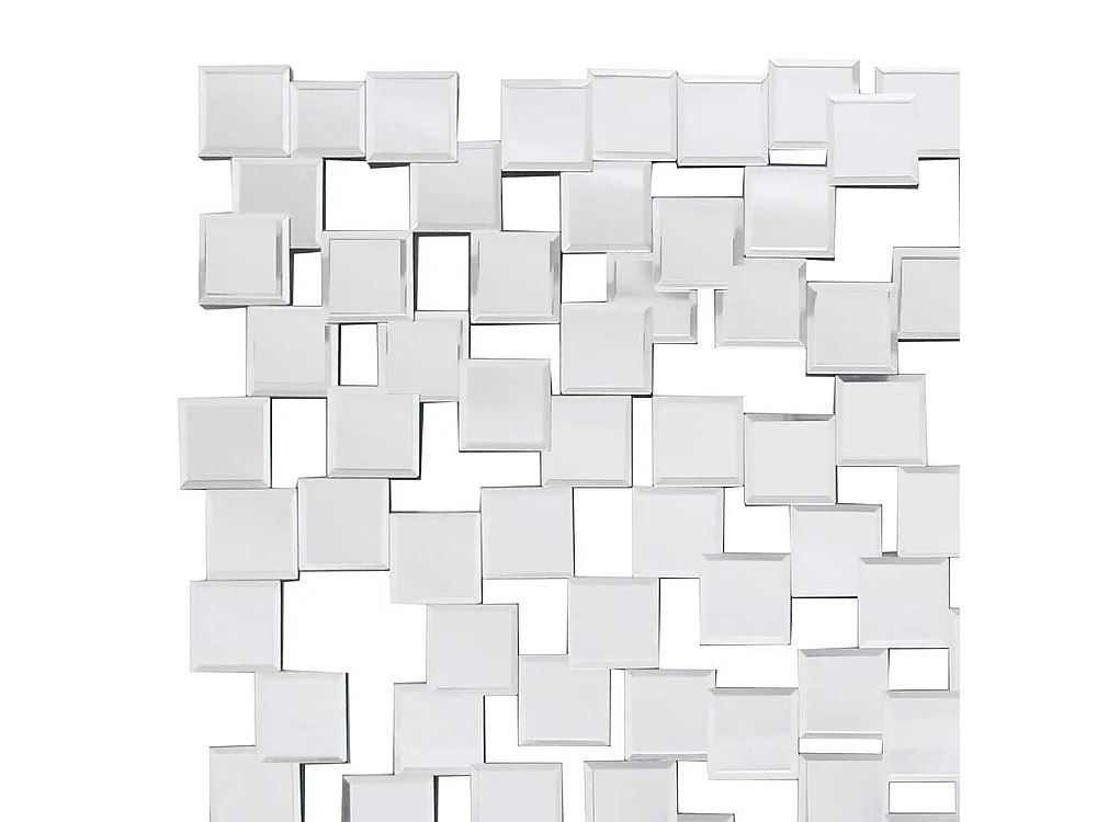 Designer Wandspiegel in modernem Design 102 cm breit