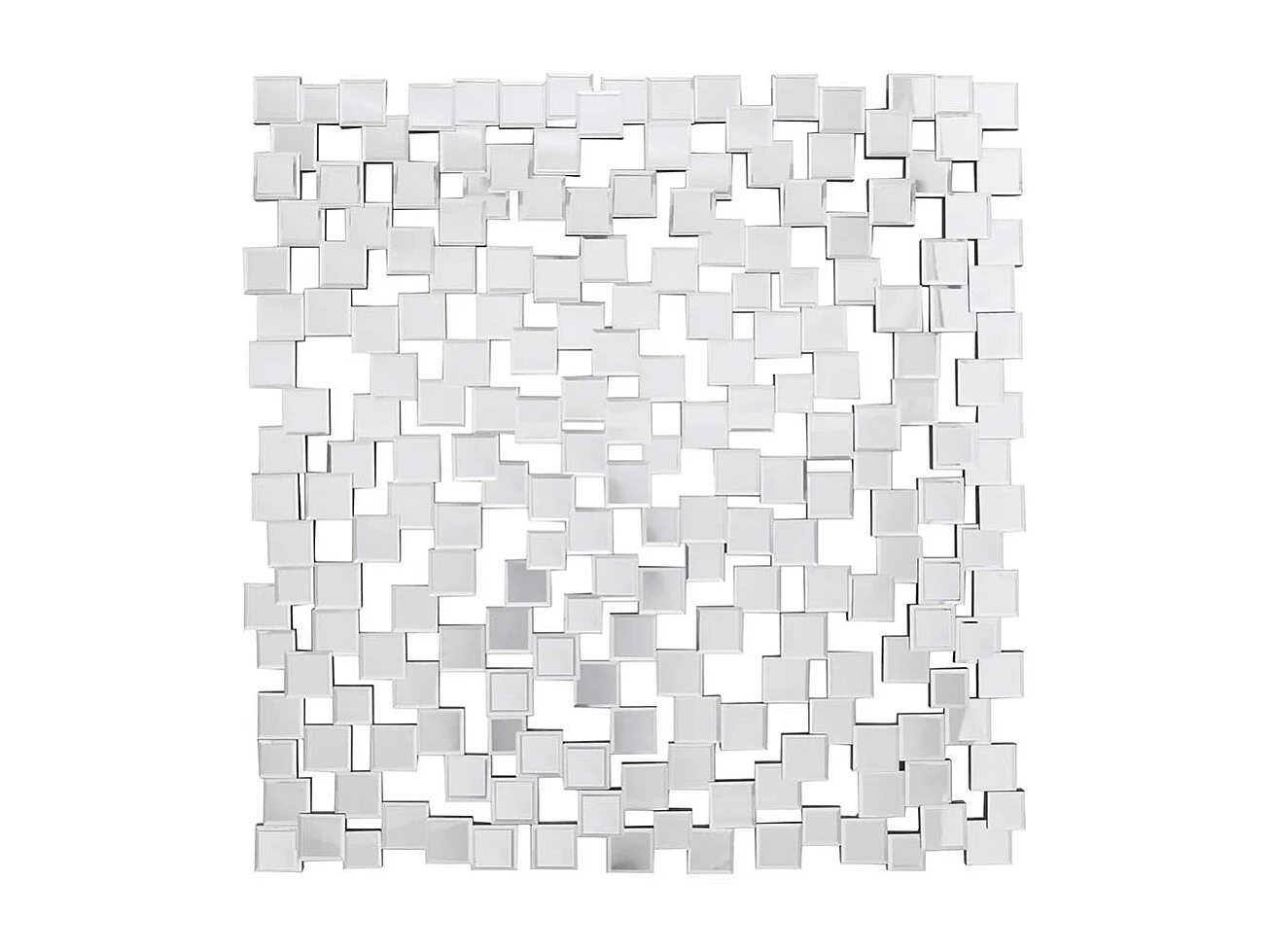 Designer Wandspiegel in modernem Design 102 cm breit