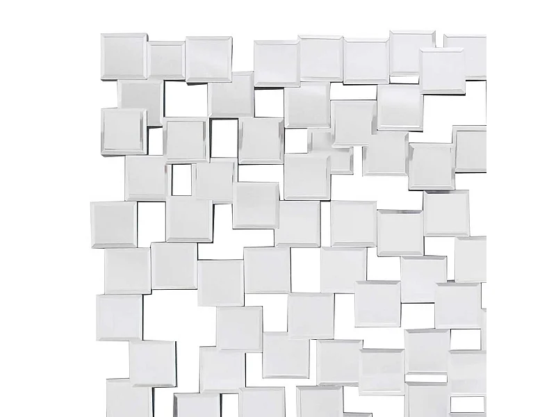 Designer Wandspiegel in modernem Design 102 cm breit