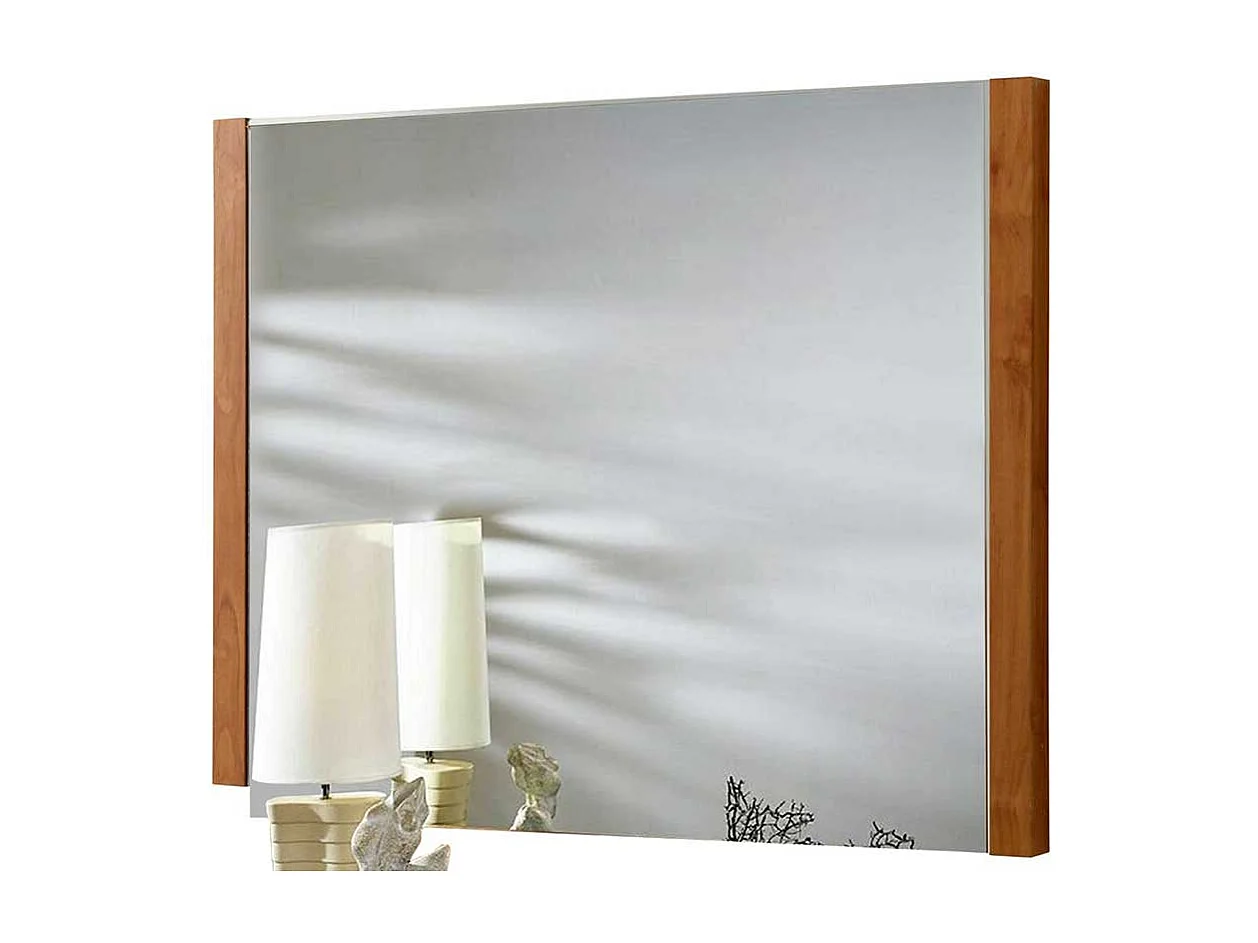 Flurspiegel in Ahornfarben 80 cm breit