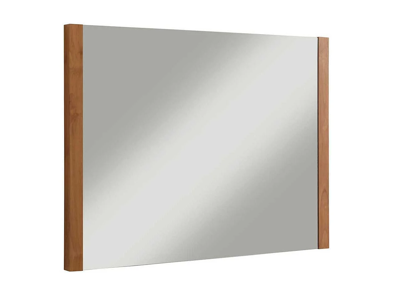 Flurspiegel in Ahornfarben 80 cm breit