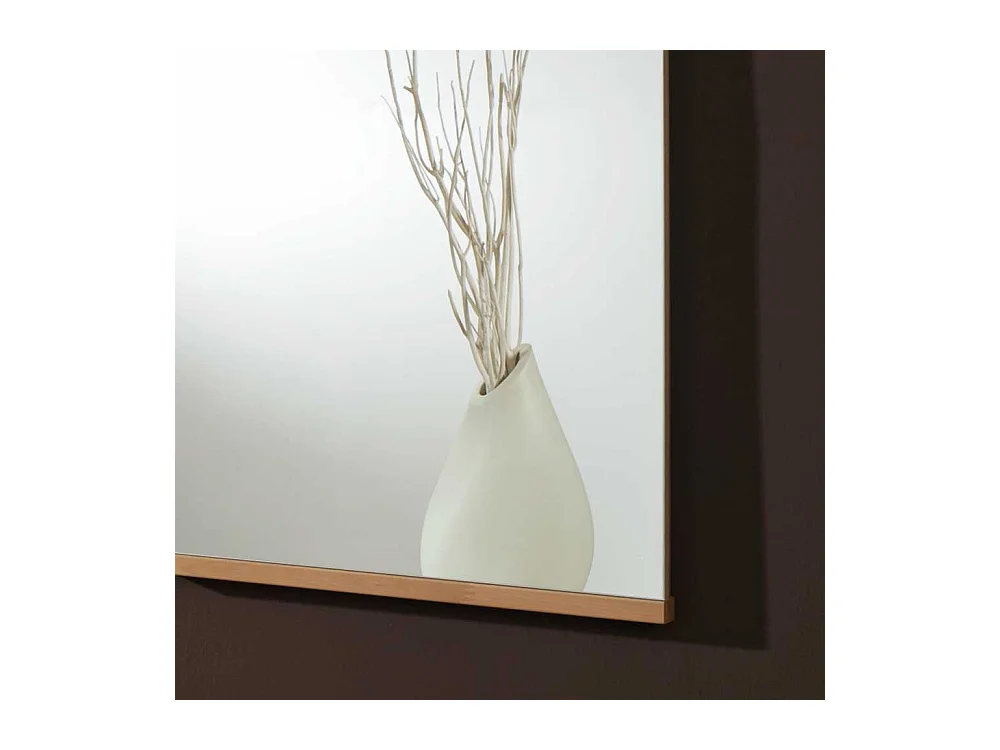 Dielenspiegel aus Kernbuche Massivholz 60 cm breit