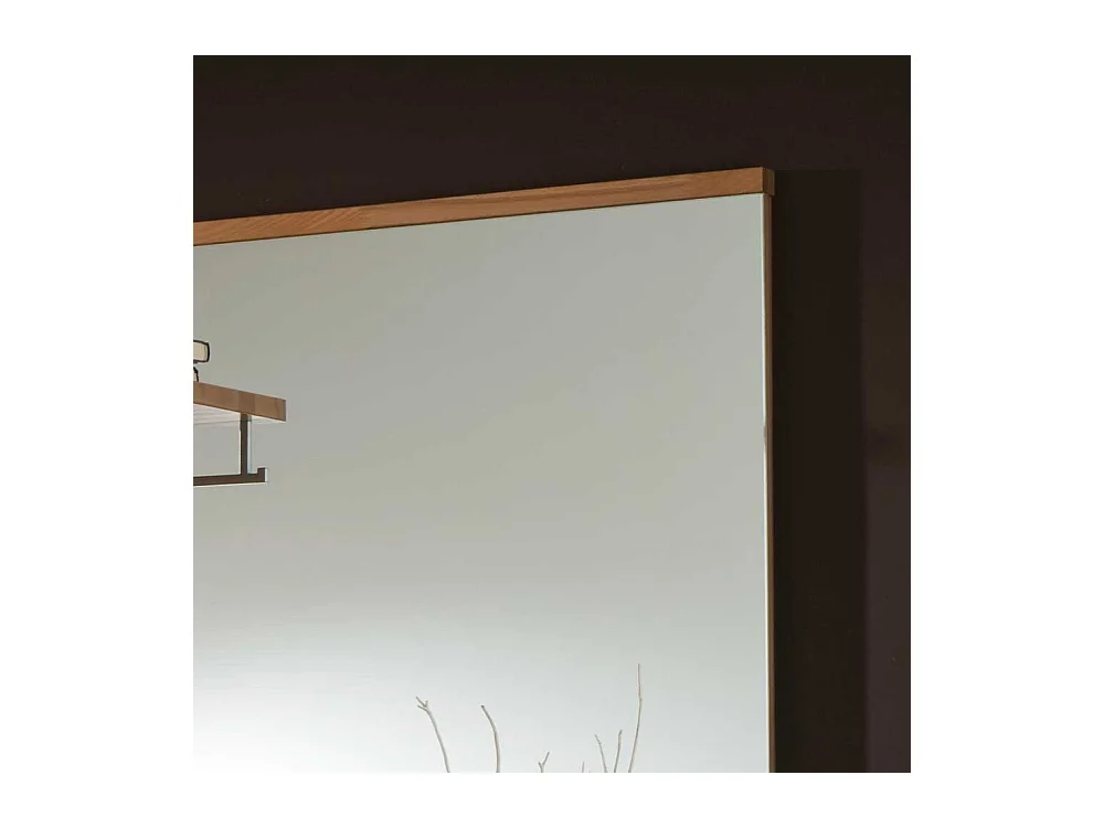 Dielenspiegel aus Kernbuche Massivholz 60 cm breit