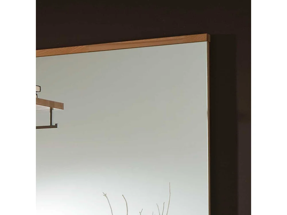Dielenspiegel aus Kernbuche Massivholz 60 cm breit