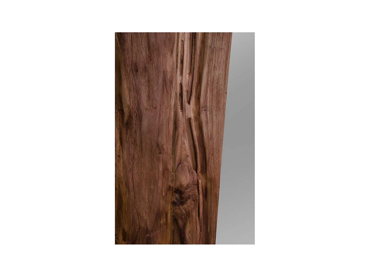 Flurspiegel aus Teak Recyclingholz rustikalen Landhausstil