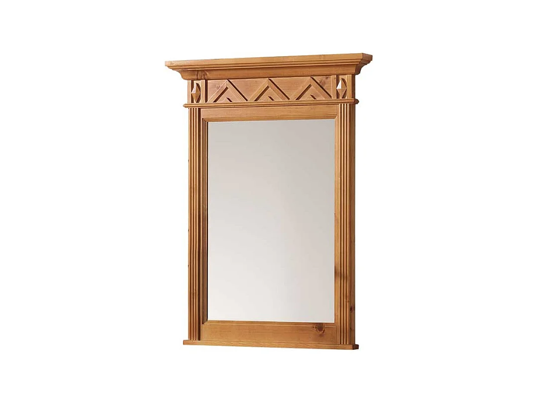 Flurspiegel aus Fichte Massivholz Landhaus